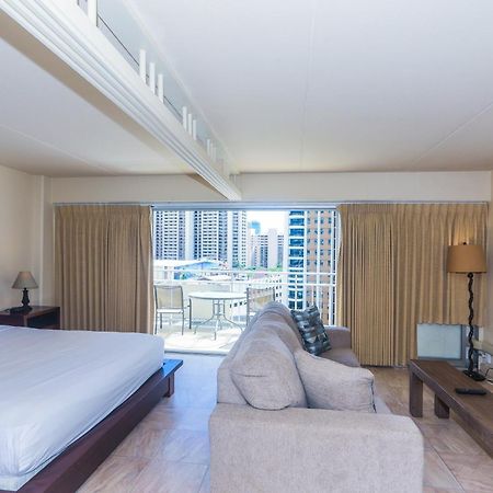Ilikai Tower One Bedroom Lagoon View Waikiki Condos With Lanai & Free Wifi Honolulu Camera foto