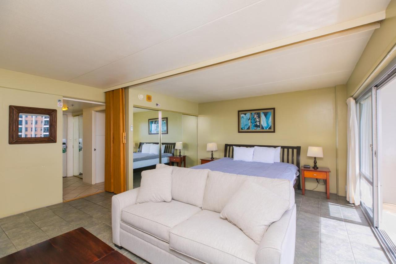 Ilikai Tower One Bedroom Lagoon View Waikiki Condos With Lanai & Free Wifi Honolulu Camera foto
