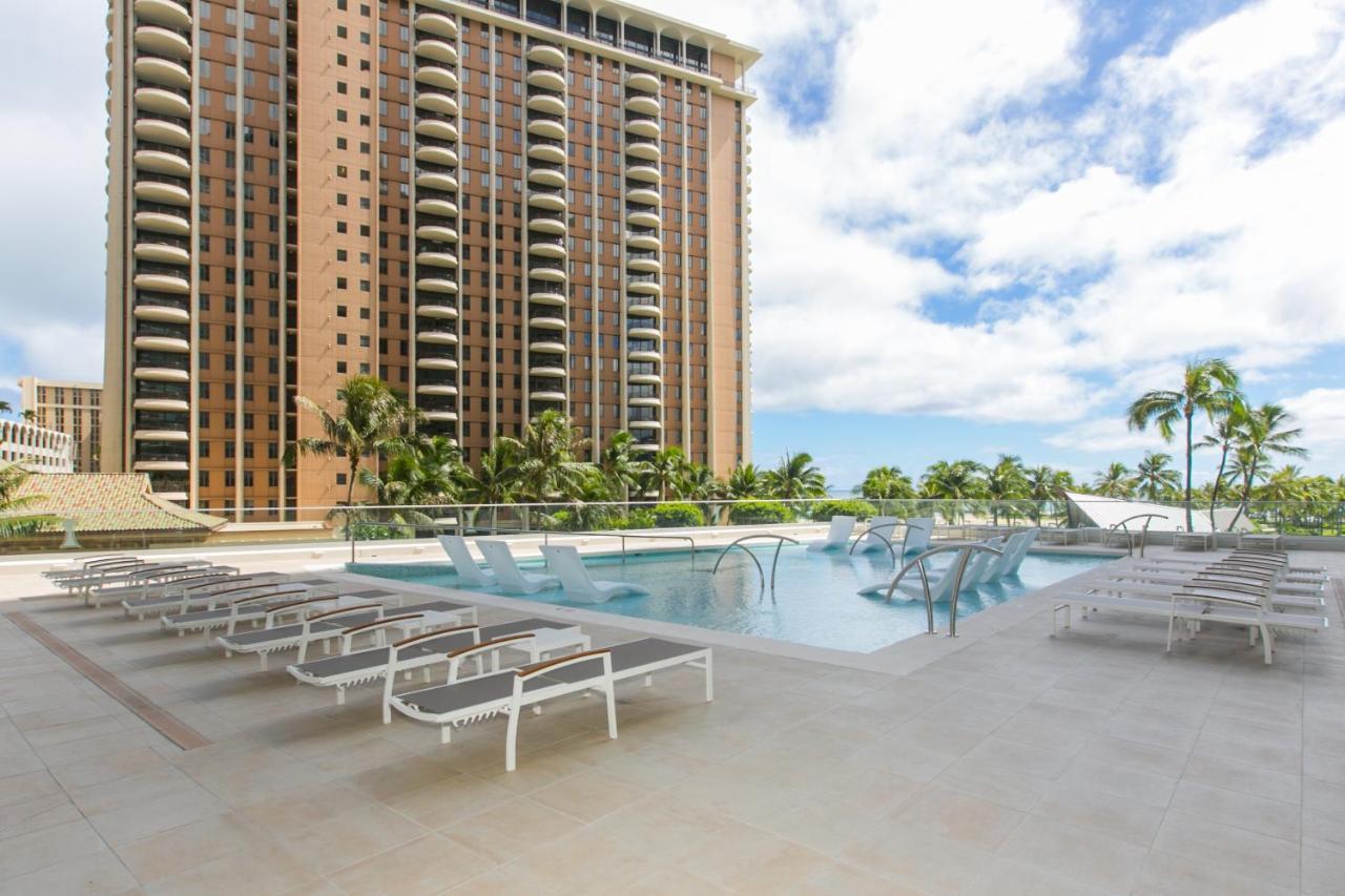 Ilikai Tower One Bedroom Lagoon View Waikiki Condos With Lanai & Free Wifi Honolulu Camera foto