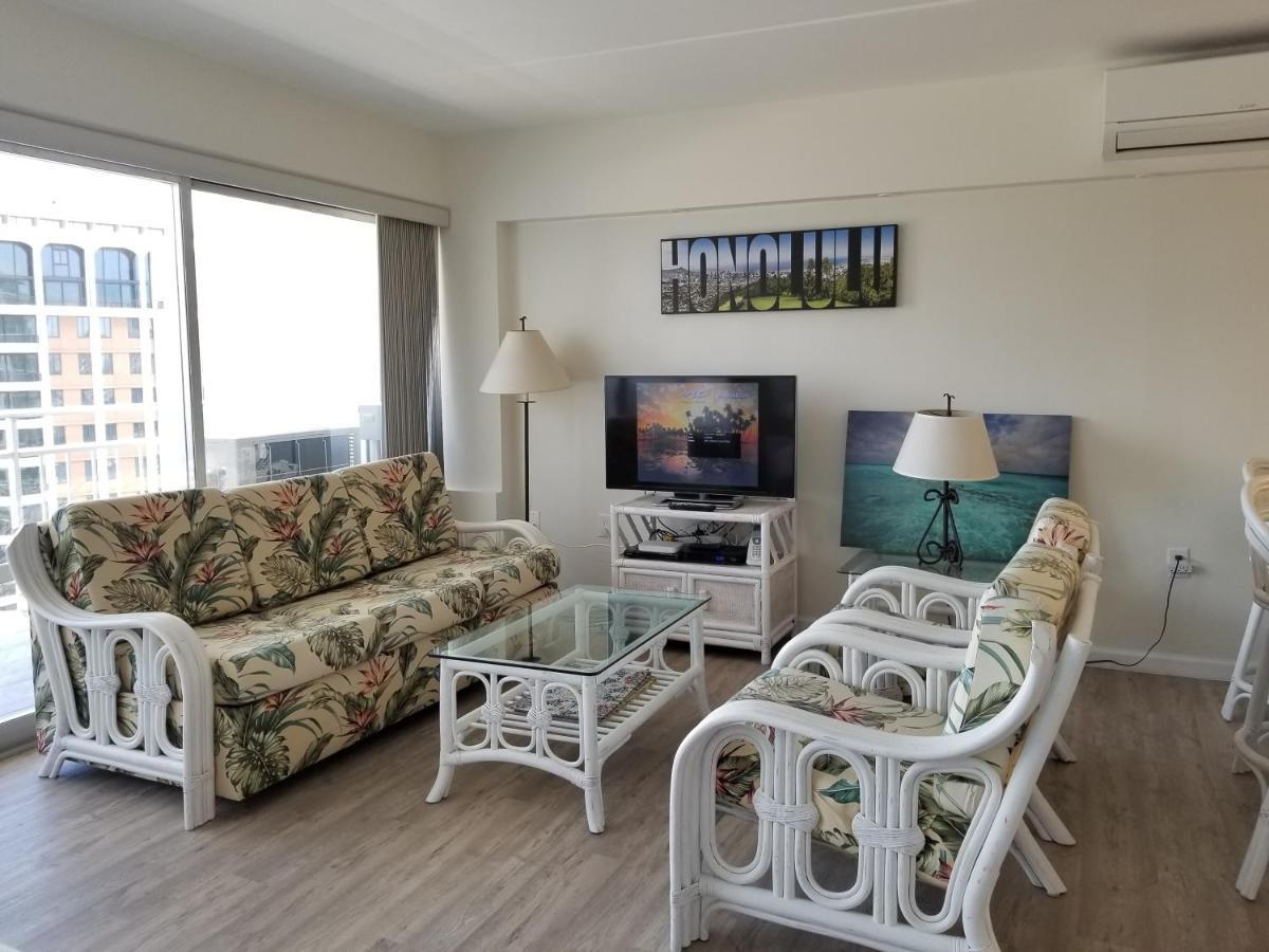 Ilikai Tower One Bedroom Lagoon View Waikiki Condos With Lanai & Free Wifi Honolulu Camera foto