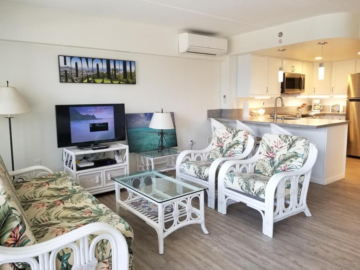 Ilikai Tower One Bedroom Lagoon View Waikiki Condos With Lanai & Free Wifi Honolulu Camera foto