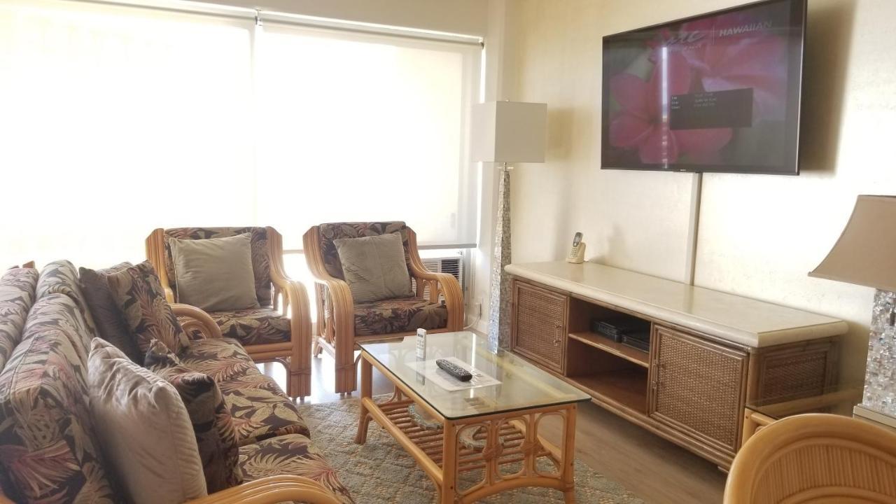 Ilikai Tower One Bedroom Lagoon View Waikiki Condos With Lanai & Free Wifi Honolulu Esterno foto