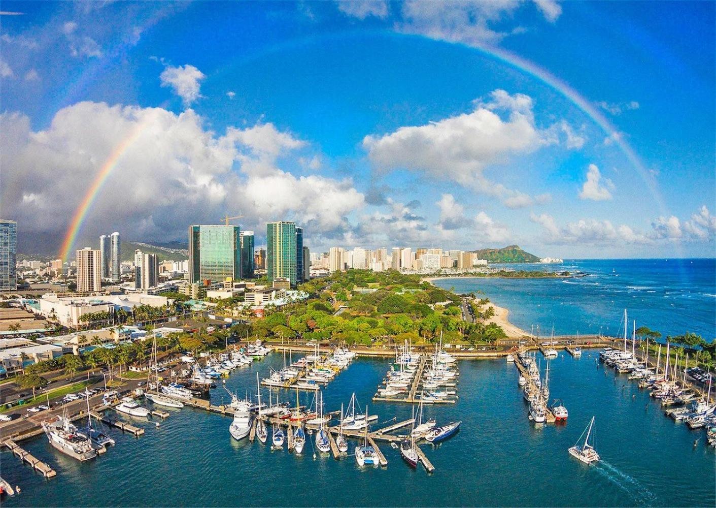 Ilikai Tower One Bedroom Lagoon View Waikiki Condos With Lanai & Free Wifi Honolulu Camera foto