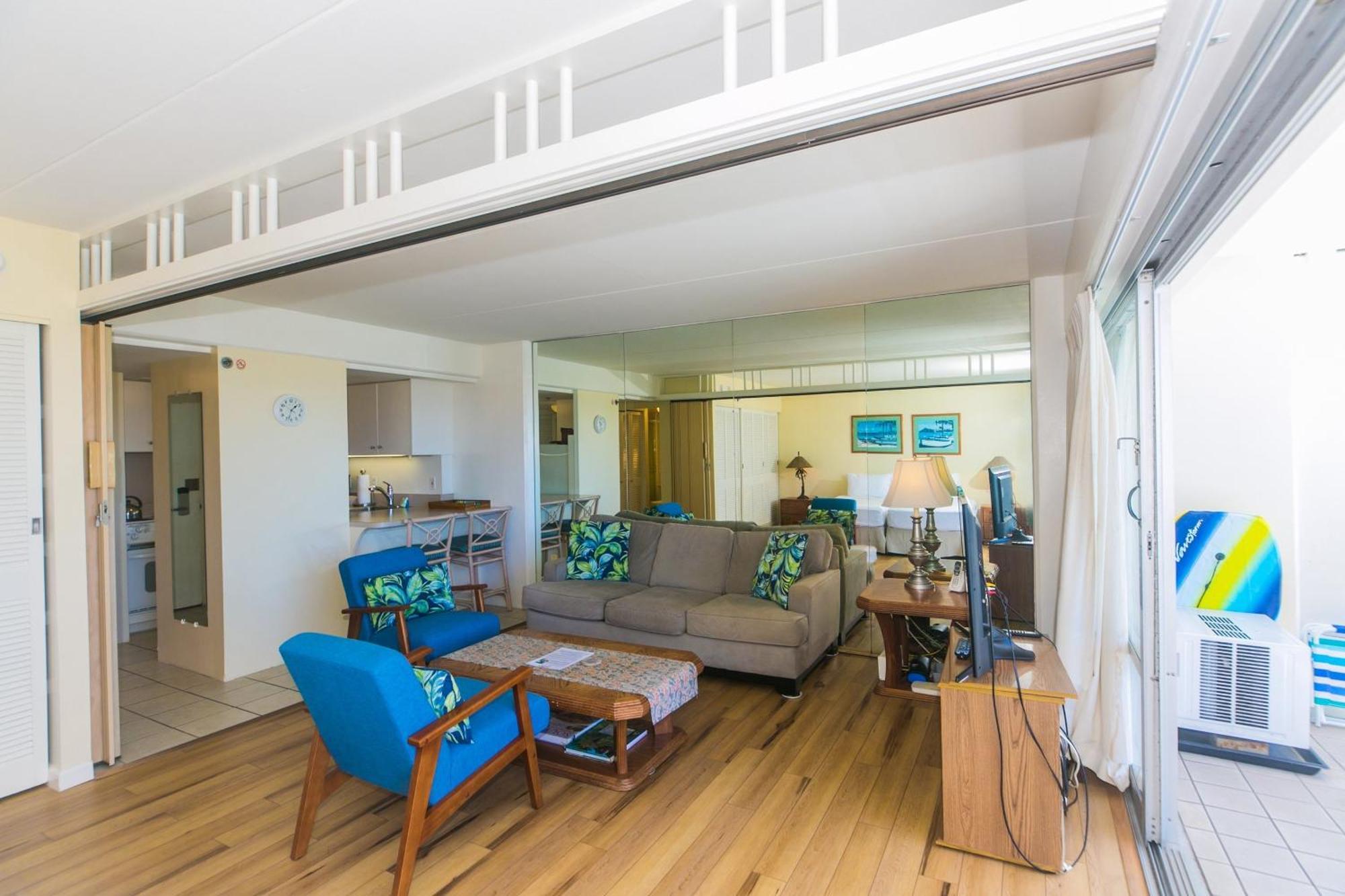 Ilikai Tower One Bedroom Lagoon View Waikiki Condos With Lanai & Free Wifi Honolulu Camera foto