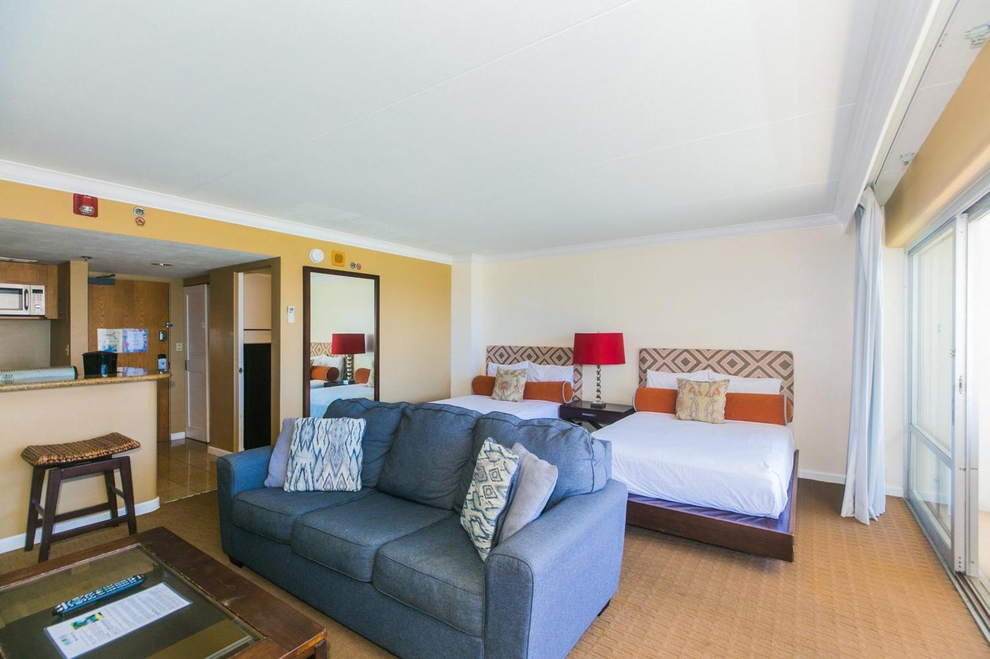 Ilikai Tower One Bedroom Lagoon View Waikiki Condos With Lanai & Free Wifi Honolulu Camera foto