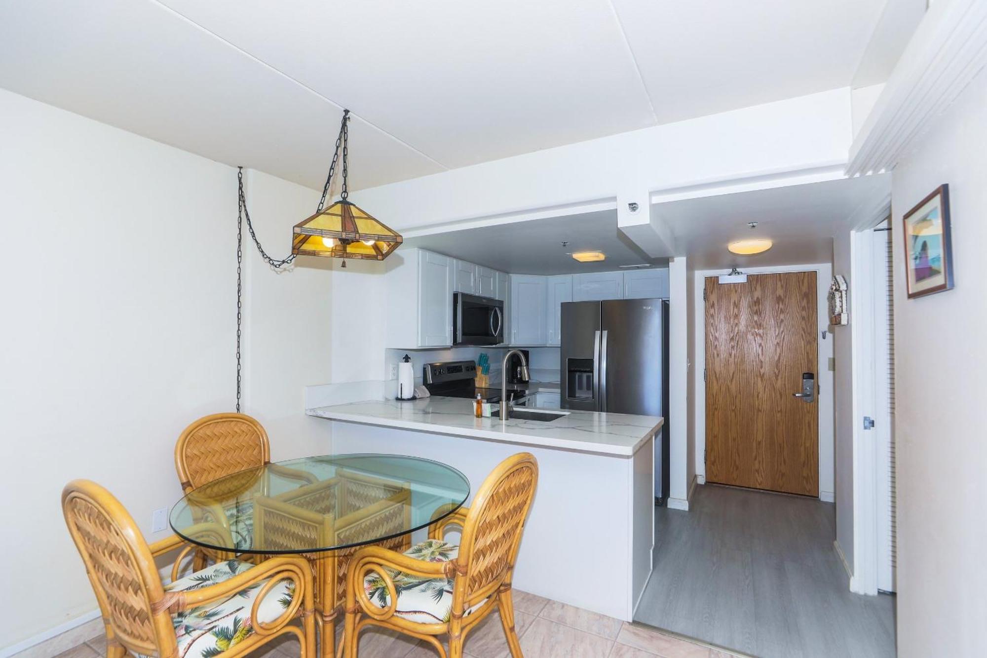 Ilikai Tower One Bedroom Lagoon View Waikiki Condos With Lanai & Free Wifi Honolulu Camera foto